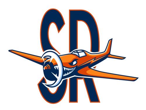 SR plane logo 